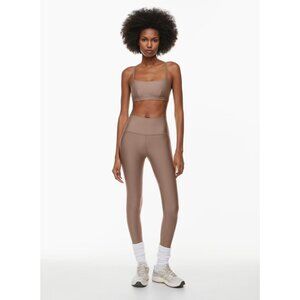 Aritzia GlossForm™ Cheeky Hi-Rise Legging in Deep Taupe